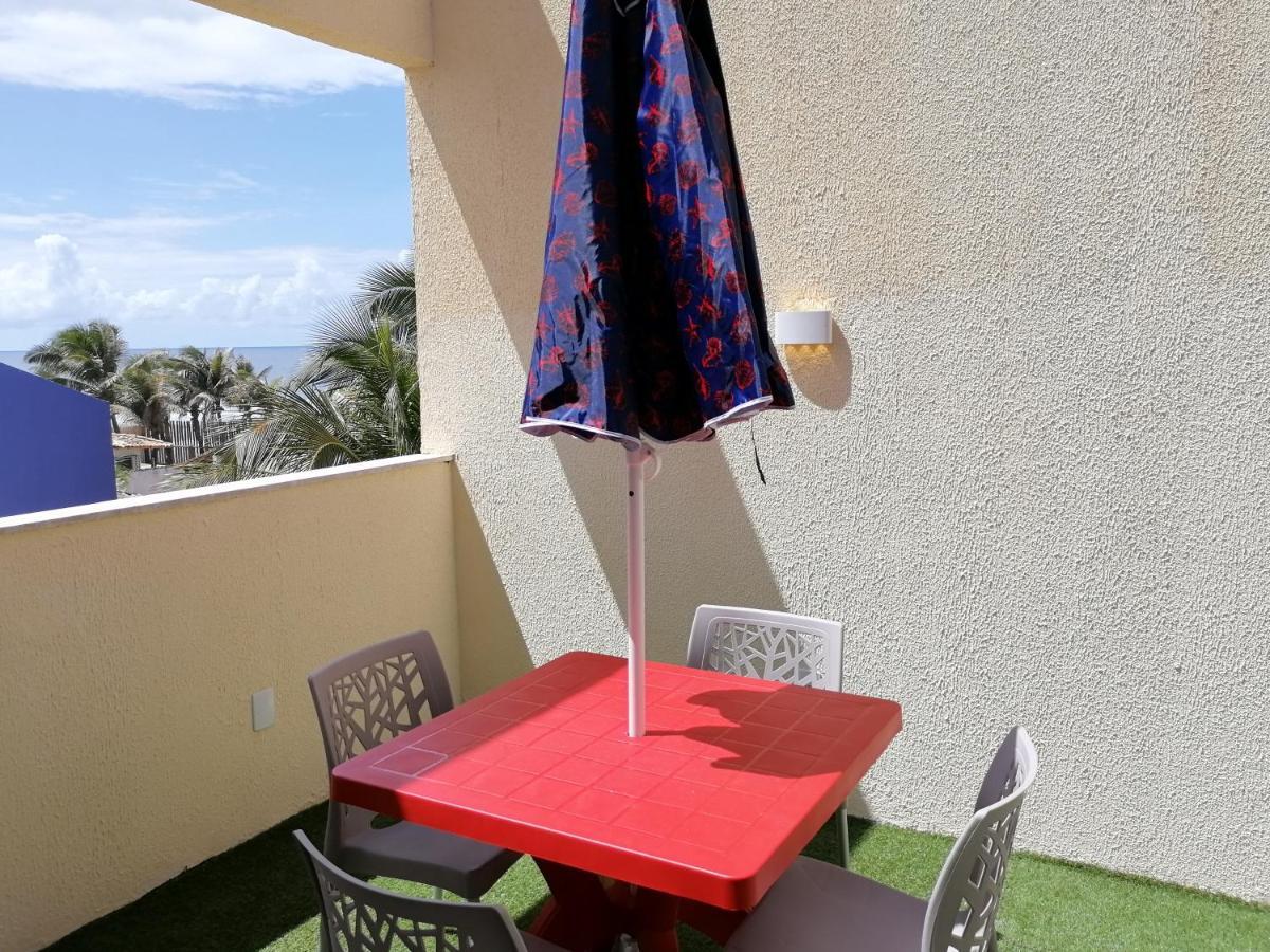 Triplex Pe Na Areia Com 3 Suites Proximo Salvador Lauro de Freitas Exterior photo